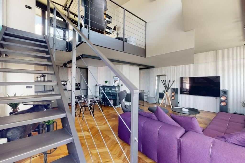 Stylovy Loft S Ohromnou Terasou Apartamento Bratislava Exterior foto