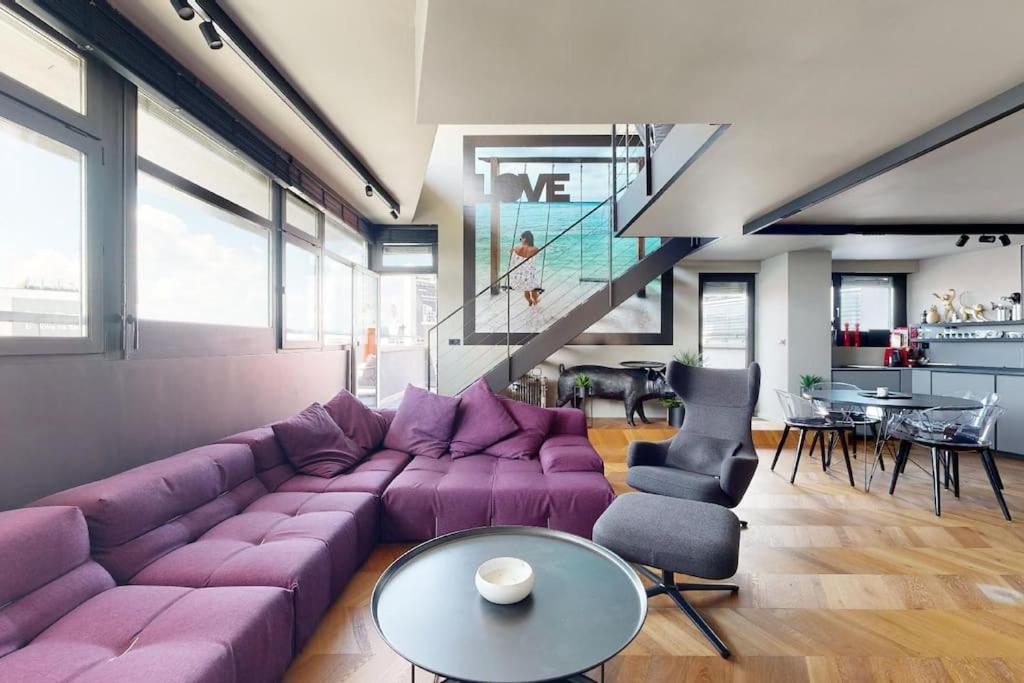 Stylovy Loft S Ohromnou Terasou Apartamento Bratislava Exterior foto
