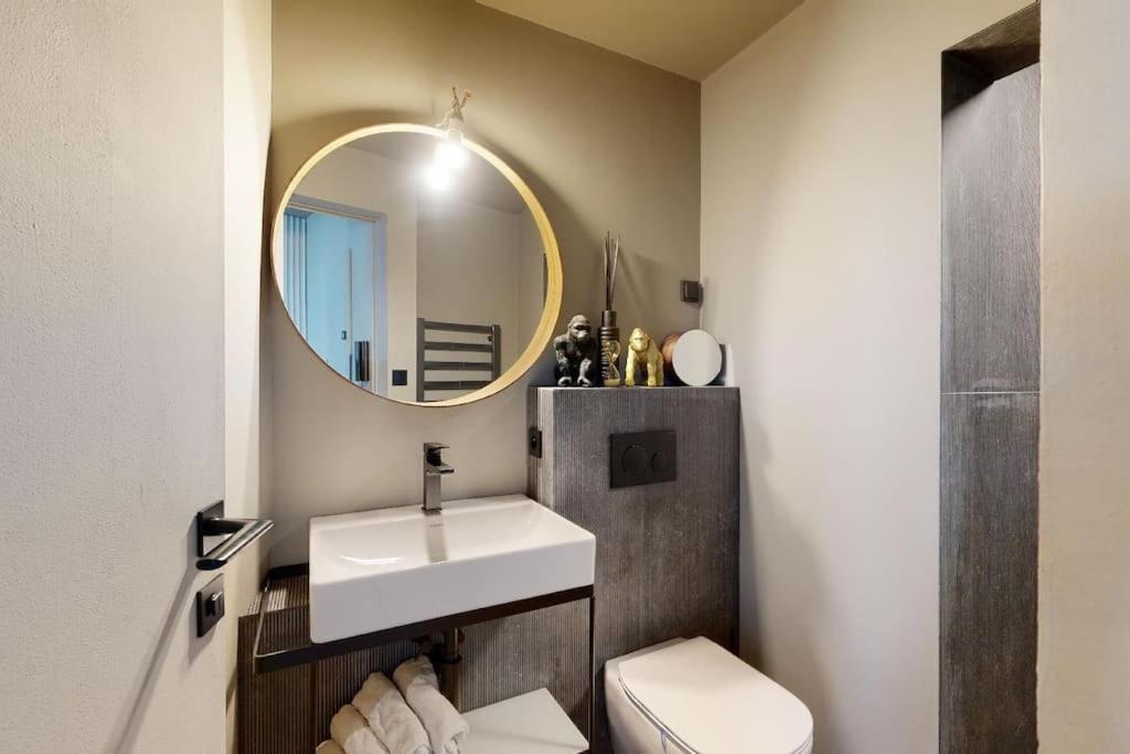 Stylovy Loft S Ohromnou Terasou Apartamento Bratislava Exterior foto